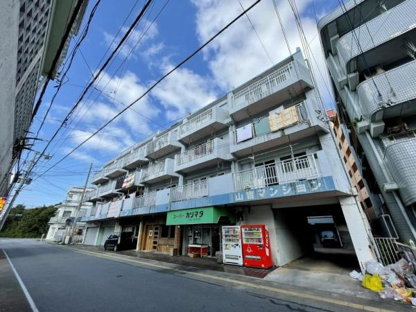 沖縄県宮古島市 一棟マンションの間取り