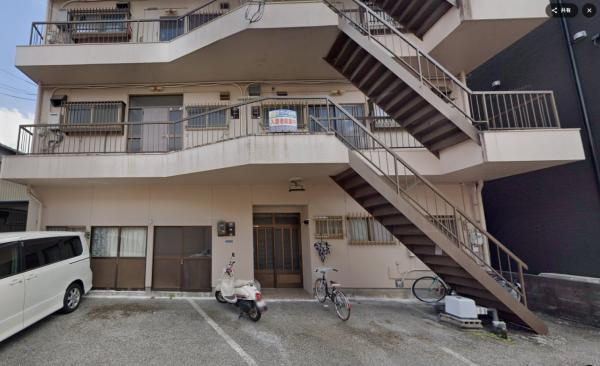 高知県高知市 一棟マンションの間取り