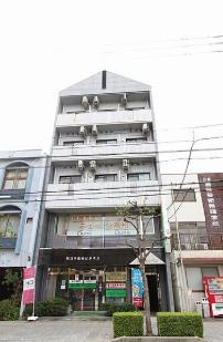 香川県高松市 一棟マンションの外観