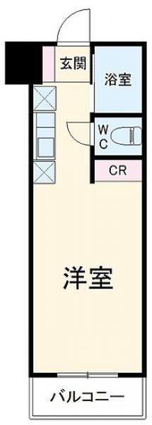 沼津市石川 二棟一括の間取り