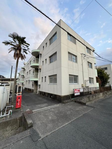 浜松市中央区 ２棟一括マンションの外観