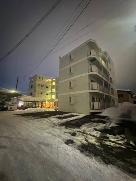 青森県青森市 １棟ＲＣマンションの外観