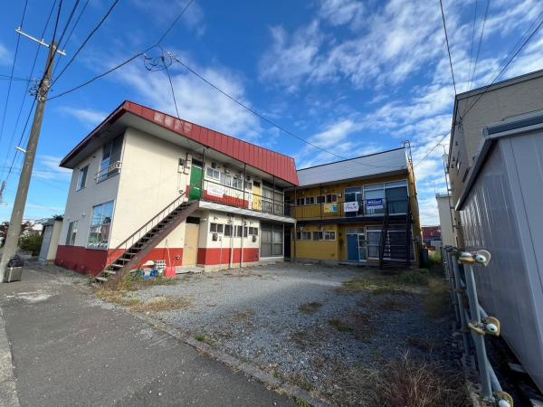 旭川 ２棟一括の外観