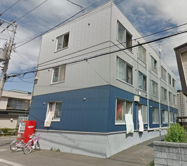 北海道札幌市清田区 一棟マンションの間取り