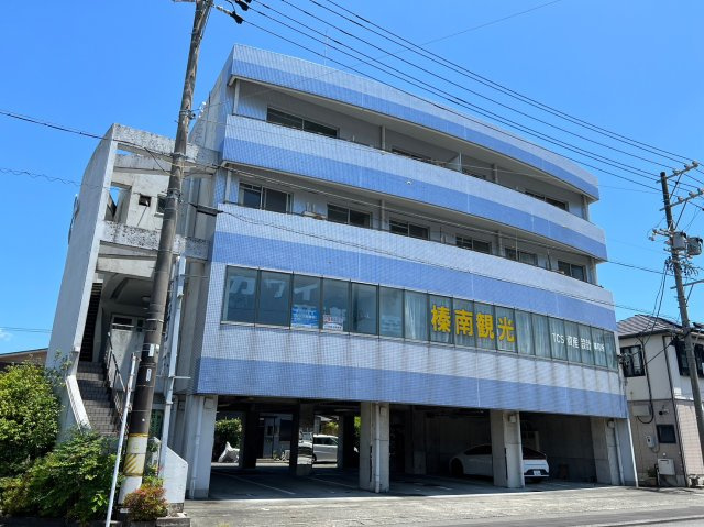 牧之原市店舗付き 屋上防水済の外観