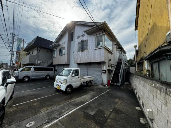 東京都日野市 店舗付き一棟の間取り