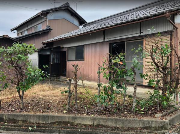 滋賀県彦根市 平屋戸建ての外観