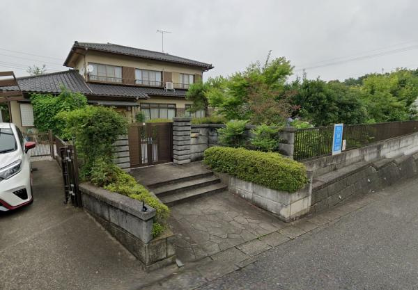 武蔵台二丁目 戸建の間取り