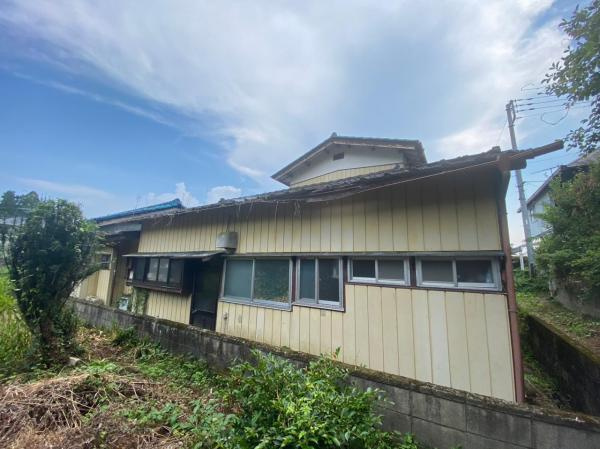 群馬県安中市　一棟戸建て　土地付きの間取り