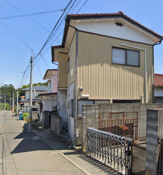 宮城県石巻市 戸建の外観