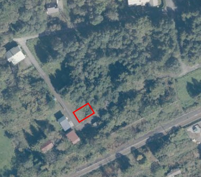 亀田郡七飯町 字軍川 （大沼公園駅） 住宅用地の土地図