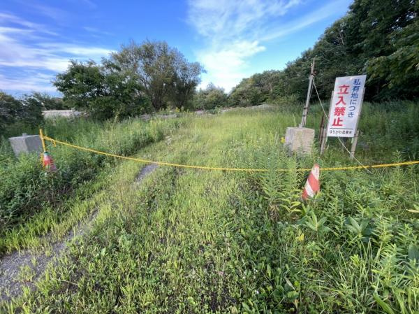 江別市 西野幌 （北広島駅 ） 資材置場用地の外観