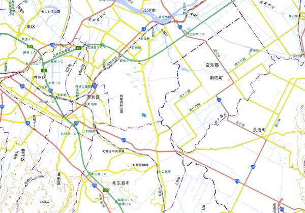 江別市 西野幌 （北広島駅 ） 資材置場用地のその他