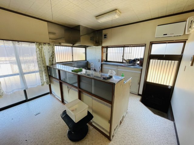 御前崎市佐倉平屋・店舗のキッチン