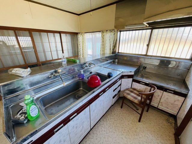 御前崎市佐倉平屋・店舗のキッチン