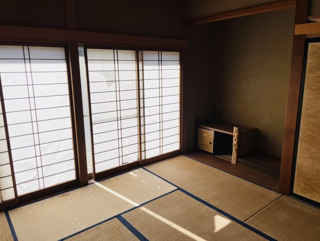 御前崎市佐倉平屋・店舗の和室