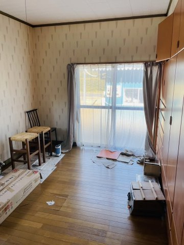 御前崎市佐倉平屋・店舗の洋室