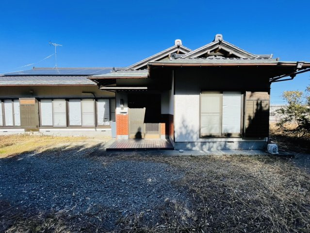 御前崎市佐倉平屋・店舗の外観