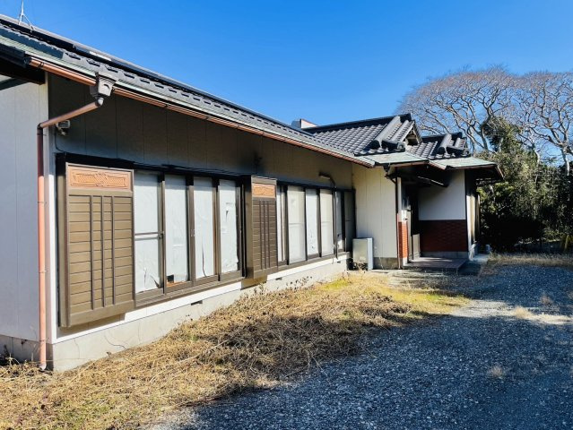 御前崎市佐倉平屋・店舗の外観