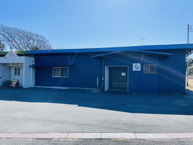 御前崎市佐倉平屋・店舗の外観