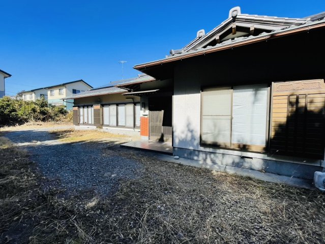 御前崎市佐倉平屋・店舗の外観