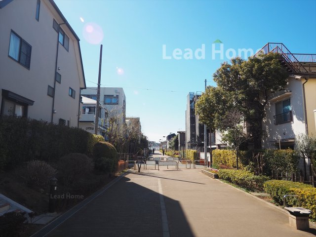 【その他】 | 品川区小山6丁目 | 緑道