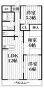 【間取り】 | 反転タイプ