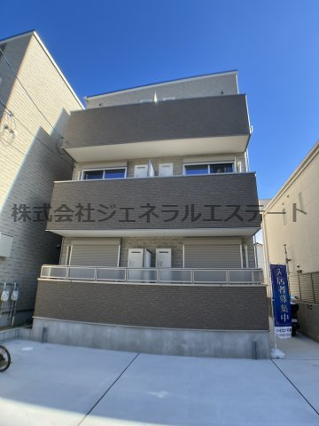 アート萱島East　Bの外観