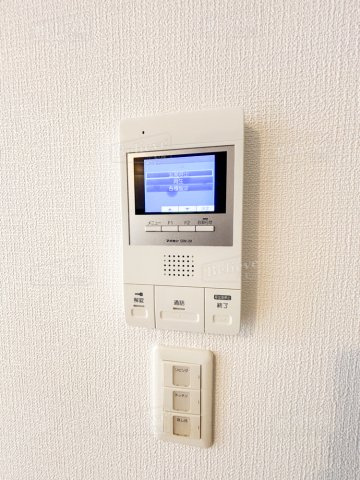 モアプラス西鉄久留米駅前のセキュリティ|TVインターホン付きで安心です★
