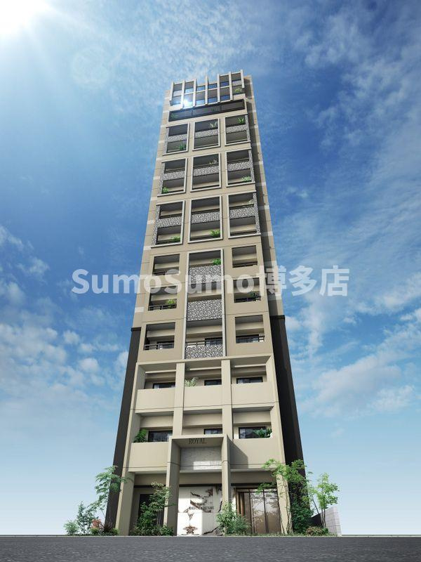 ロイヤル博多駅南 の外観|外観も気になるポイント