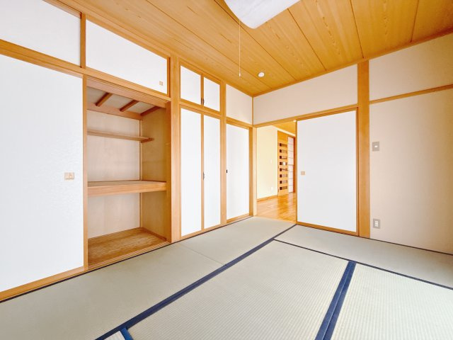 【中古戸建】前橋市天川大島町の和室|■1階和室