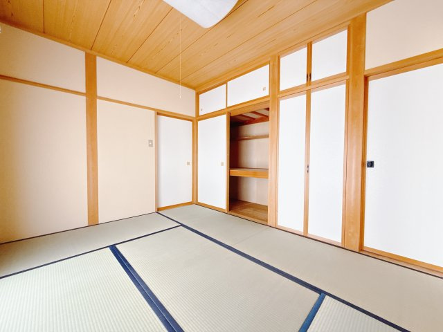 【中古戸建】前橋市天川大島町の和室|■1階和室