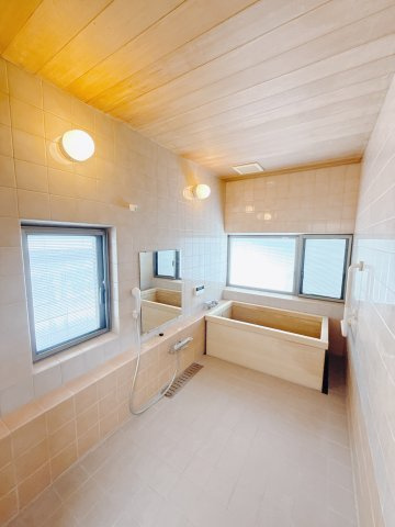【中古戸建】前橋市天川大島町の浴室|■浴室