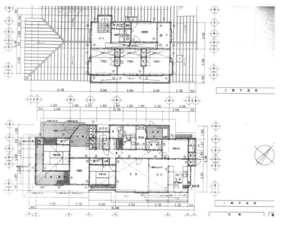 【中古戸建】前橋市天川大島町の間取り|■間取り図｜敷地面積：522.37（約158.01坪）　建物面積：248.84（約75.27坪）