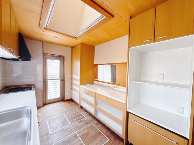 【中古戸建】前橋市天川大島町のキッチン|■キッチン