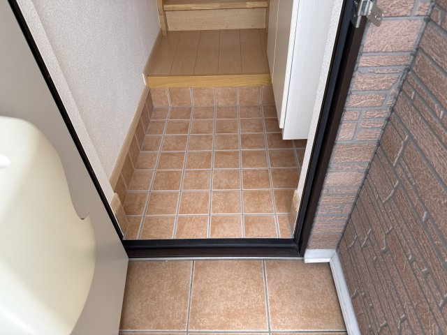 コスモハイツ　Ⅱの玄関