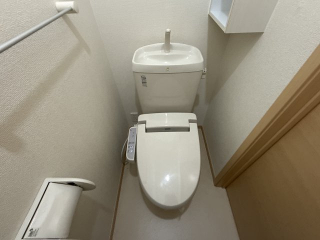 コスモハイツ　Ⅱのトイレ