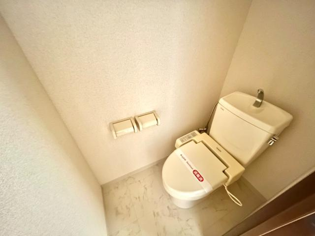 コンフォース・アイのトイレ