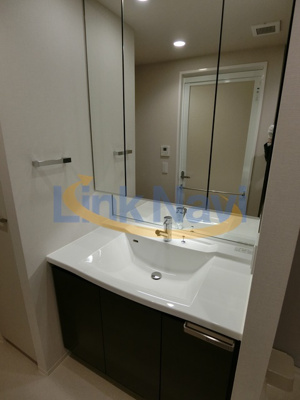 【独立洗面台】 | グランドメゾン新梅田タワー