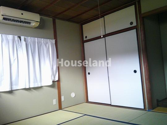 わかやま電鉄貴志川線 日前宮駅 平屋 築56年の和室