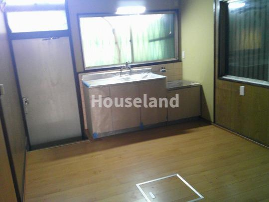 わかやま電鉄貴志川線 日前宮駅 平屋 築56年のキッチン