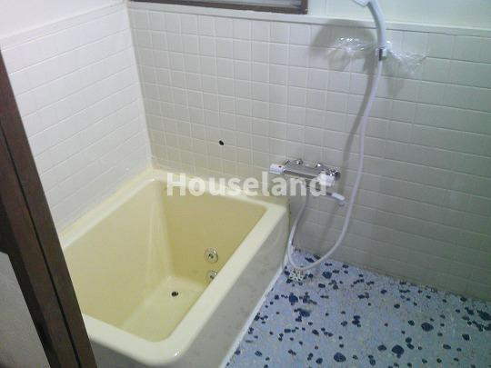 わかやま電鉄貴志川線 日前宮駅 平屋 築56年の浴室