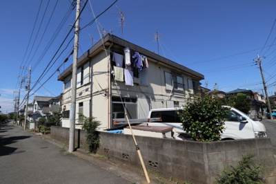 【外観】 | 植田荘駐車場