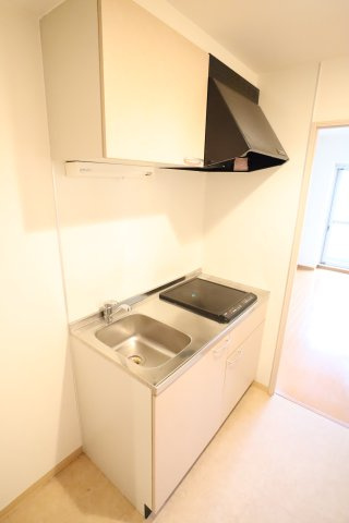 大阪市都島区善源寺町２丁目の賃貸マンションのキッチン