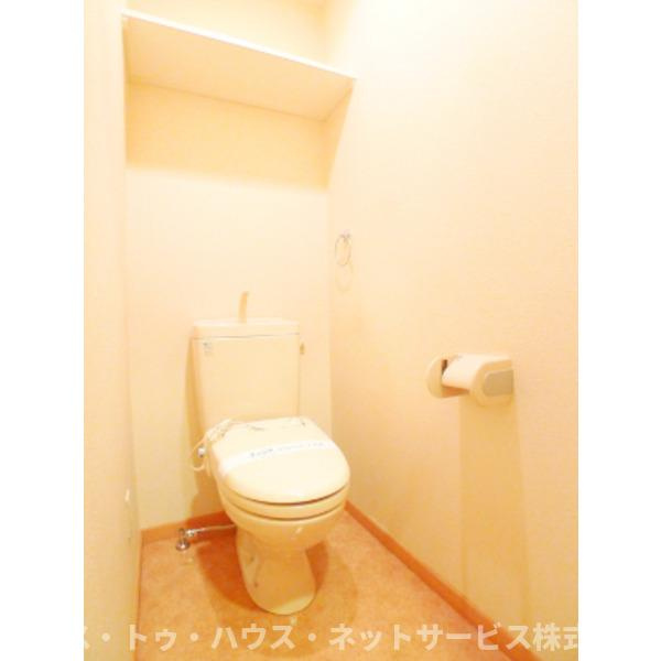 CUBIC Square のトイレ
