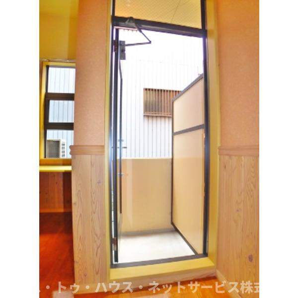 CUBIC Square のバルコニー