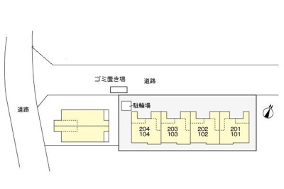 【駐車場】 | アヴニール１（アヴニールワン）