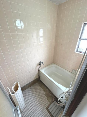 【浴室】 | 富田第二住宅61号棟