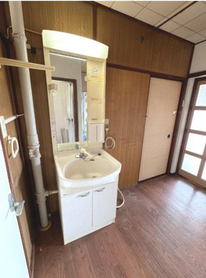 【独立洗面台】 | 富田第二住宅61号棟