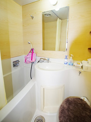 【浴室】 | マンション南熱海　10階